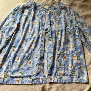 CHEROKEE floral cover up